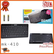 🎉🎉HOT!!ลดราคา🎉🎉 Melon Keyboard Bluetooth Benri (MK-410) ##ชิ้นส่วนคอม อุปกรณ์คอมพิวเตอร์ เมนบอร์ด หน้าจอ มอนิเตอร์ CPU เม้าท์ คีย์บอร์ด Gaming HDMI Core Laptop