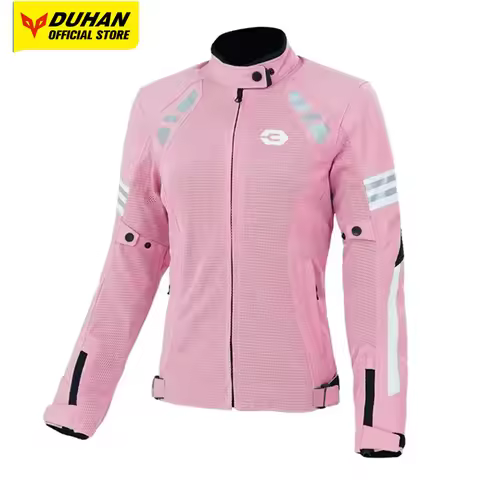 Women Motocross Jacket Road Commuter Motorcycle Riding Jacket Summer Motorbike Cycling Jacket Outdoo