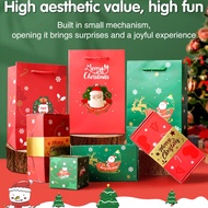 Christmas jumping box surprise red envelope box Christmas red envelope jumping box