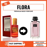 [ GC FLORA ] Freshlah Perfume Minyak Wangi Tahan Lama Boleh Bawak Solat Kualiti EDP