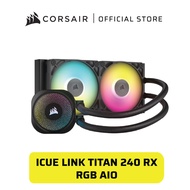 CORSAIR iCUE LINK H100i/ iCUE LINK H150i RGB Liquid Cooler (240mm/360mmm)