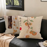 Chinese Style Warm Home Pillow Warm Huhu Pillow All-Match Bedside Living Room Sofa Pillow Cushion Ba