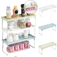 Foldable storage rack,Rak serbaguna boleh lipat, Kitchen adjustable folding rack
