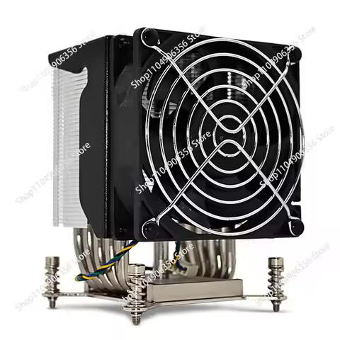 for 4U LGA2011 CPU radiator R19 R20 fan support E5 V4 2699V3 2699V4 CPU radiator 90mm 1155