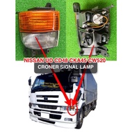 NISSAN UD CW450 CW520 CKB45 CKA45 CD48 GE13CRONER PARKING LAMP SIGNAL LIGHT SIDE LAMP TURN ANGLE LAM