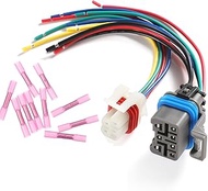 4L60E 4L80E 65E Neutral Safety Switch Pigtails Switch Connectors 7 & 4 Wire fit for GM 1995 to 2004