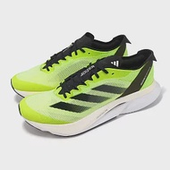 adidas 慢跑鞋 Adizero Boston 12 M 男鞋 綠 黑 輕量 回彈 輪胎大底 運動鞋 愛迪達 HP9705