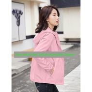 winter wear woman jacket woman All-match sunscreen clothing student trench coat women's short coat