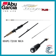 Abu Garcia Bass Fishing Rod - Hornet Stinger Plus HSPC-721H MGS One-Piece Casting Rod