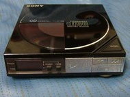 SONY D- 5 DISCMAN CD 隨身聽(故障)