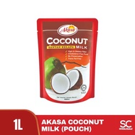 Akasa Coconut Milk Pouch 1000ml