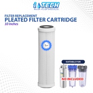 10” WATER FILTER REPLACEMENT IPRO CARTRIDGE PLEATED PP SEDIMENT