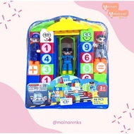Police Block Backpack ~ JX6630