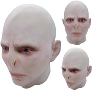 Lord Voldemort Halloween Cosplay Costume Mask Face Headgear Props Wigs Masks