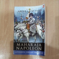 Novel - Maharaja Napoleon Jatuhnya Sebuah Empayar (Preloved Book)