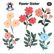 Journal Sticker | Flower Set