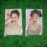 IVE JANG WONYOUNG OFFICIAL AMUSE ROUND 4 PHOTOCARD PC