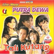 Live Show Putra Dewa Rock VCD 51357-66549