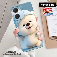 HP Latest Vivo Y16 Case - Cute Cat Fashion Case - Latest Vivo Y16 Phone Case - Latest Vivo Y16 Case 