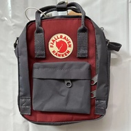 Fjallraven Kanken North Fox Crossbody กระเป๋าเป้สะพายหลังเด็กชายและนักเรียนของเด็กผู้หญิงกันน้ำสวมใส