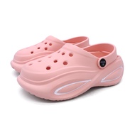 FENTINA Sandal Wanita Kekinian Sandal Baim Jelly Wanita Sepatu Sandal Kodok Wedges Wanita Anti-selip