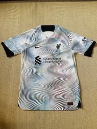 Liverpool FC 22/23 Authentic Away White Jersey Alexander-Arnold #66 Nike 利物浦白色作客球員版球衣##66阿樂