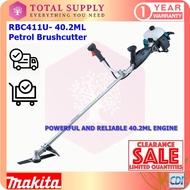 【FREE SHIPPING】RBC411U MAKITA 40.2ML Petrol Brushcutter 【READY STOCKS】/ RBC411 MESIN POTONG RUMPUT B