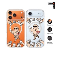 CaseClub Iphone Case Samsung Magnetic Celebrity & His Cigar Pattern Mother But Called Father Star Of