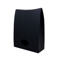 Premium black packaging box - cone packing box - product packing box - products packaging - house st