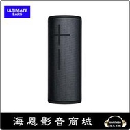 【海恩數位】美國 Ultimate Ears UE MEGABOOM3 無線藍芽喇叭 黑色  活動~113.5.12