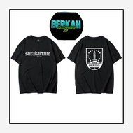 T-shrit kaos Surakartans solo // Baju suporter persis solo Pasopati // Combed 24s