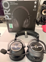 Logitech G PRO X 2 LIGHTSPEED 無線電競耳機