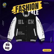 Jacket Blacklist International Men Women Varsity Blacklist Adult Jumbo Size XL XXL XXXL XXXXL XXXXXL
