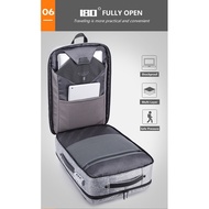 Bange Bowser Anti-Theft TSA Lock USB Water Resistant Multi Compartment Big Capacity Business Travel 