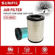 Air Filter 131-8822 AF25589 B222100000535 60207263 R002504 FOR CAT 320B 320BL 320C 320D