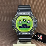 Casio G-Shock DW-5900TS-1D Green Digital Black Resin Sporty Casual Men's Watch