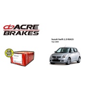 ACRE Front Brake Pads Japan for Suzuki Swift 1.5 RS415