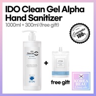 [Dr.CPU] IDO Clean Gel Alpha Hand Sanitizer / free gift hand sanitizer 300ml Refill / - ingredients, holder, dispenser  - made in korea