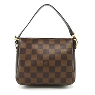 LOUIS VUITTON Trousse 化妝包 N51982 Damier Ebene 二手 LV