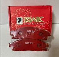 現貨 紅隼KWK競技版 全車款 來令片 剎車皮 煞車片 三菱 ZINGER-18- 前煞車 前碟 CXM-21