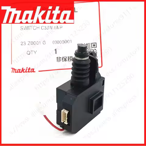 Switch C3JW-1A-P FOR MAKITA BHR242 BHR243 DHR242 DHR243 DUB362 DUX60 LXRH01 LXRH02 XBU02 XRH01 XRH02