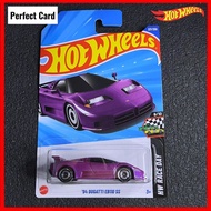 Hot Wheels 94 Bugatti EB110 SS Kereta Mainan Bugatti Purple 1994 Hotwheels 2025 New Car Baru HW Race