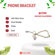 Phone Bracelet with Bible Verse