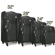 Premium Spinner Suitcase with 360° Wheels Travel Luggage Set 20/24/28/32 Inch I Lightweight & Durabl