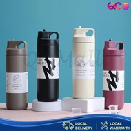 550ml Vacuum Insulated Hot And Cold Thermoflask Bottle Tumbler Cup Themal Portable With Straw Sport 