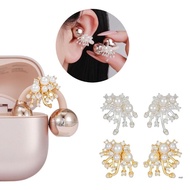 CUY Fashion Brilliant Nebulas Earphone Clip Accessory Sweatproof Universal for Freeclip1 2 Commuting