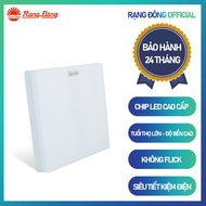 Đèn led ốp trần cảm biến chuyển động LN12.RAD 220x220/18W (HL) – Chính hãng Rạng Đông Siêu tiết kiệm