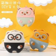 DIY kit set canvas bag DIY bag handmade bag material bag material handmade scarf bag