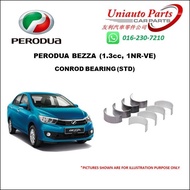 PERODUA BEZZA (1.3cc, 1NR-VE) CONROD BEARING (SET)