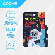 HP Memory ACOMEhp V-GEN MicroSD 8GB/16GB/32GB/64GB High Speed Up To 90MB/S Class 10 Memory Card